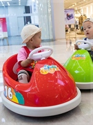 婴儿童电动车宝宝四轮汽车带遥控可坐瓦力车360°度可旋转碰碰车