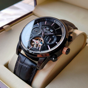 卡罗莱男表机械表全自动男士手表，防水品牌2023名潮流十大