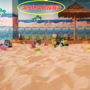 宝宝沙子儿童乐园玩具沙池天然海沙细沙白沙沙幼儿园沙坑游乐场