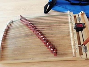 古筝练指器便携式迷你小古筝，14弦指法21弦，练习器指力器桐木练习筝