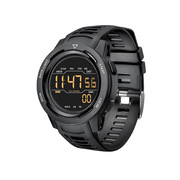 多功能时尚腕表led电子手表户外运动计步游泳防水黑色饰品 P100