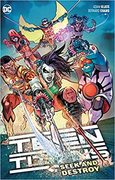 英文原版 Teen Titans V3 Seek And Destro青少年泰坦V3寻找与摧毁 动作冒险故事小说漫画书籍