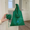 折叠购物袋卡通小青蛙便携手提袋防水杂物衣物收纳袋超市环保袋