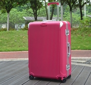铝框拉杆箱大学生旅行箱子行李箱，abs网红女30寸超轻便密码箱男女