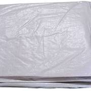 防雨布双白色包装布彩条布双白篷布白编织布包装塑料布