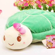 乌龟毛绒玩具小玩偶布娃娃，绿毛龟公仔可爱女生，睡觉床上超软抱枕头