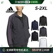 日本直邮阿迪达斯常规，版型双层运动上衣运动服男式外套，运动bxf58