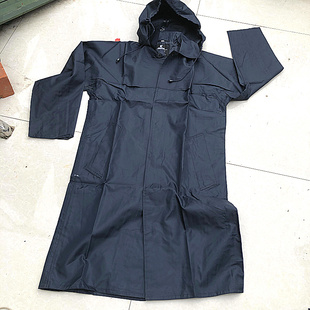 Kamanm战术户外牢固双层尼龙布 风衣 防大雨防水防风透气长雨衣