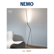 NEMO意式Neo 落地灯现代简约极简美学线性可调光工作室书房装饰灯