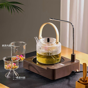自动上水电陶炉煮茶器一体，烧水壶泡茶专用电热抽水家用电磁炉茶具