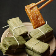 四川宜宾特产黄粑纯糯米传统手工竹叶糕早餐半成品，小吃美食黄粑粑(黄粑粑)