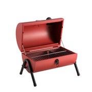 便携式户外烧烤炉家用室内木炭全套工具小型野外烤肉串加厚碳烤架