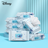 迪士尼草莓熊湿巾婴儿手口专用宝宝新生儿湿纸巾超值装60抽5包
