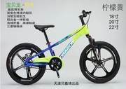 T宝贝龙山地车儿童自行车18寸20寸22寸一体轮减震碟刹渐变色