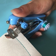 加强版微型手动缝纫机迷你家用便携袖珍小型手持缝纫机简易