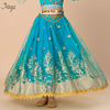 印度舞演出服儿童表演服装敦煌西域风情茉莉公主大摆长裙女童单裙