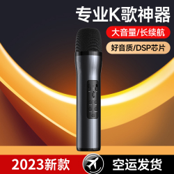 音响一体无线蓝牙卡拉ok唱歌麦克风