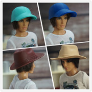 男娃娃帽子ken帽子配件娃娃娃帽子肯太阳帽棒球帽