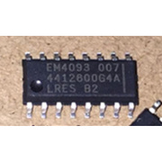 EM4093-007 LRES-B2 大众朗逸新宝来仪表电脑板 钥匙防盗通讯芯片