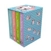 英文原版 Chi's Box Set 起司猫 漫画4册盒装套装 甜甜私房猫 英文版