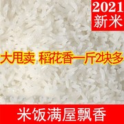 新五常稻花香大米10斤20斤东北长粒香米农家2021年新米有机