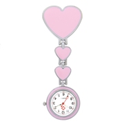 爱心护士表挂表怀表胸表学生考试用表时尚夜光医用可爱秒表口袋表
