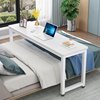 销跨床桌可移动台式电脑桌床上懒人办公桌多功能床边卧室床尾长厂