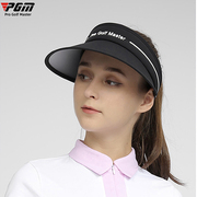 高尔夫帽子女款夏季2023时尚防晒遮阳帽无顶帽大帽檐防紫外线