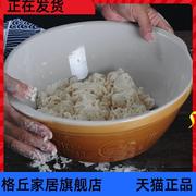 老式陶瓷和面盆大号