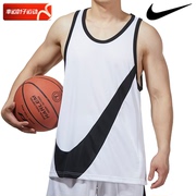 Nike耐克篮球背心男2024夏季快干训练运动服无袖T恤DH7133