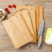 家用厨房案板切菜板竹，迷你粘板小号实木防霉切板面板菜板水果砧板
