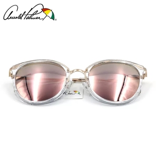 花雨伞偏光太阳镜墨镜驾驶圆框眼镜个性时尚女士潮框AP.11654