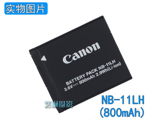 佳能nb-11lh电池ixus190240245265285a2500a2600相机