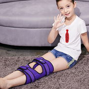 8岁以下XO型腿矫正带身姿纠正腿型弯曲婴幼儿童绑腿带膝内外八字