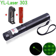 YL-Laser303绿光激光灯手电筒红光激光手电教学售楼驾校娱乐