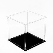 亚克力展示盒子积木展示柜盲盒高透明模型手办城堡透明防尘罩礼盒