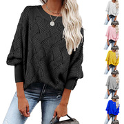 oversizeddolmansleeveknittedsweater超大蝙蝠袖，针织毛衣