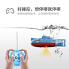 遥控潜水艇轮船玩具模型，可下水遥控船充电迷你鱼缸戏水核潜艇儿童