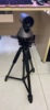 相机三角架单反摄像机支架4K视频云台手机户外直播架适用佳能索尼