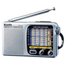 Kaide/凯迪 KK-1012凯隆十二波段老式收音机非充电式两节5号电池