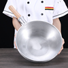 德国进口乐扣乐铝锅，商用加厚炒锅大马勺，不粘锅无涂层葱烧海参烧龙