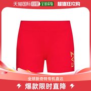 香港直邮emporioarmani女士，红色常规运动短裤3kts58-tj31z-145