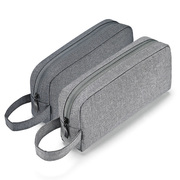 苹果Mac电源包戴尔联想微软笔记本充电器收纳包数据线鼠标电源线保护袋充电宝充电线保护套适用多功能数码包
