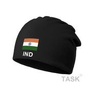 印度India帽子男女潮堆堆套头帽青年嘻哈头巾帽包头帽保暖设 无界
