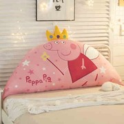 儿童枕头卡通女孩床头n靠垫公主宿舍女生ins网红创意个性女童可爱