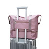 旅行包女士手提包大容量运动旅游健身包干湿(包干湿)分离出差行李包套拉杆