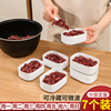 日本定量小饭盒糙米减脂餐杂粮饭分装盒可微波冷冻冰箱食物保鲜盒