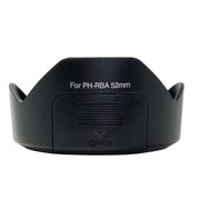 适用于宾得RBA遮光罩52MM口径宾得18-55镜头遮光罩镜头罩单反相机