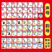 儿童汉语拼音有声挂图学习神器训练声母韵母拼读全表墙贴字一年级