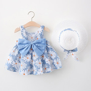 5-6-7-8-9个月女婴儿连衣裙，0-1-2-3-4岁女童宝宝纯棉公主裙子夏装